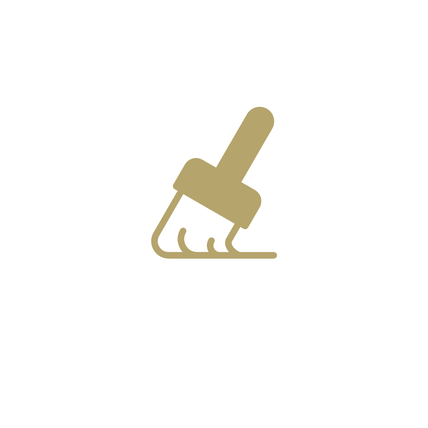 Affordable Professional Painting — Utah painters logo